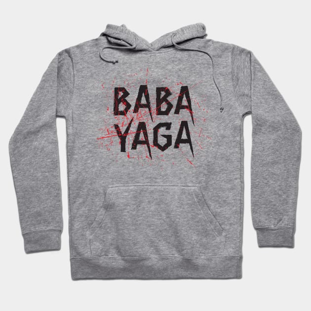 Big Bad BABA YAGA Hoodie by Knocking Ghost